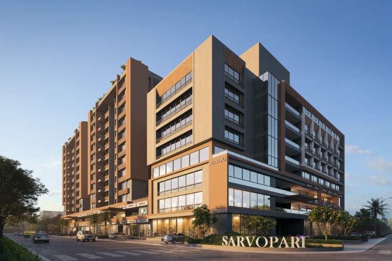  shayona sarvopari 2 Elevation