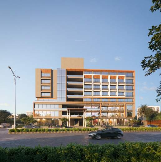  shayona sarvopari 2 Elevation