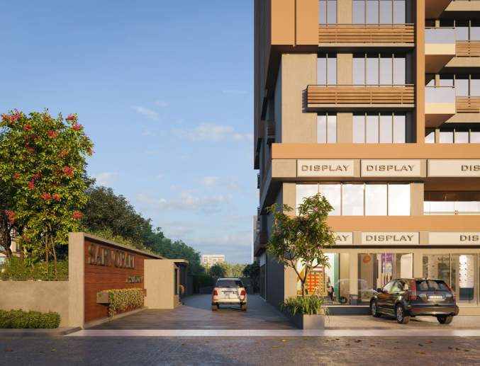  shayona sarvopari 2 Gated Community