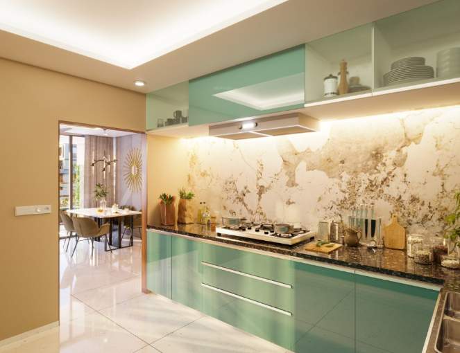  shayona sarvopari 2 Kitchen