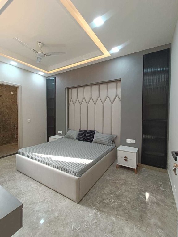 the crest by goyal builders Bedroom