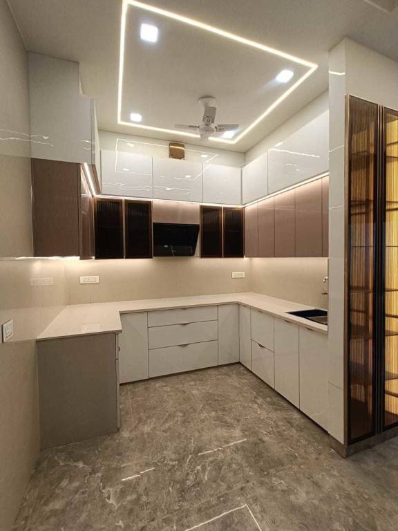 the crest by goyal builders Kitchen