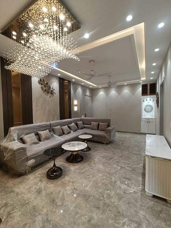 the crest by goyal builders Living Area