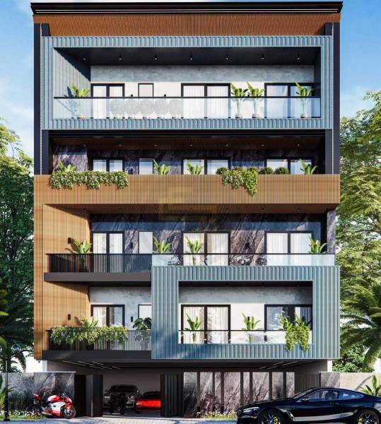 Elevation jmd-vivanta-residence Elevation