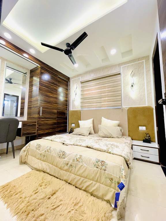  jmd vivanta residence Bedroom