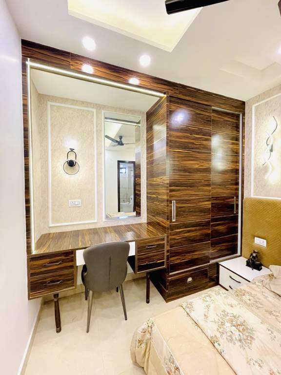  jmd vivanta residence Bedroom