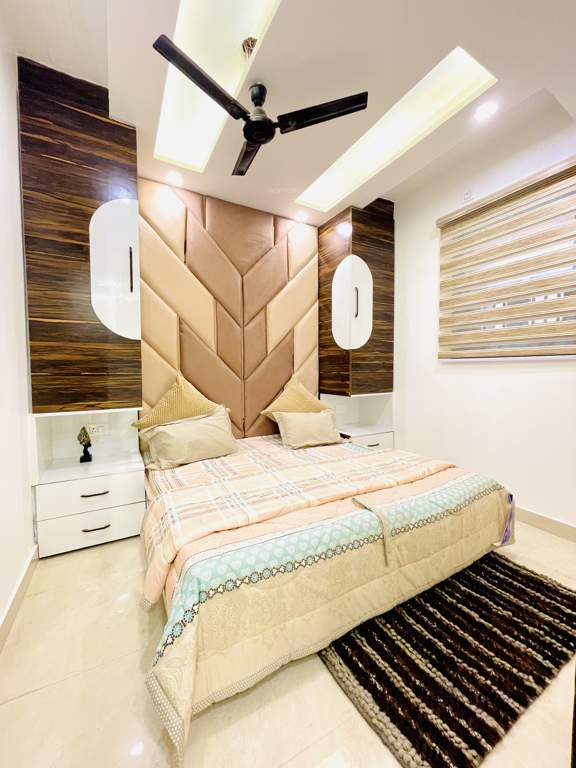  jmd vivanta residence Bedroom