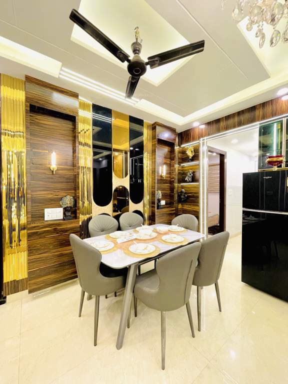  jmd vivanta residence Dining Area