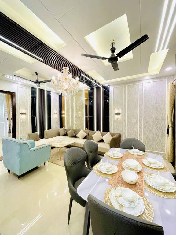  jmd vivanta residence Living Area