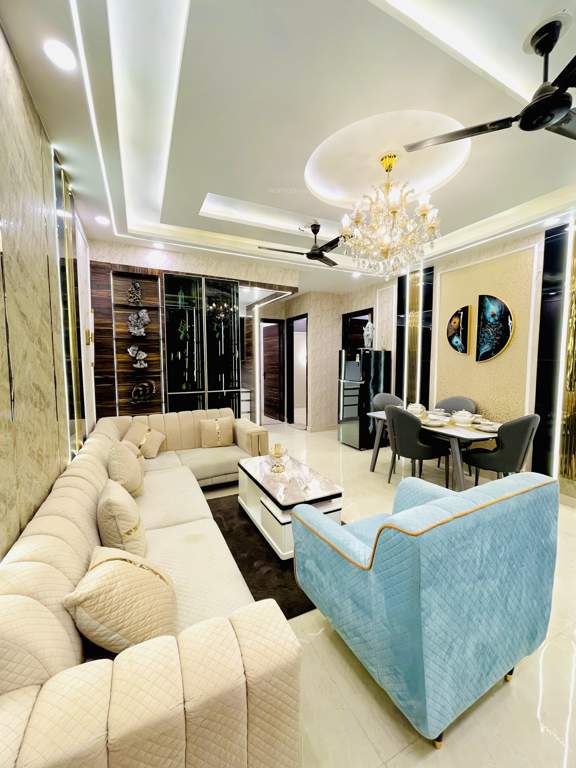  jmd vivanta residence Living Area