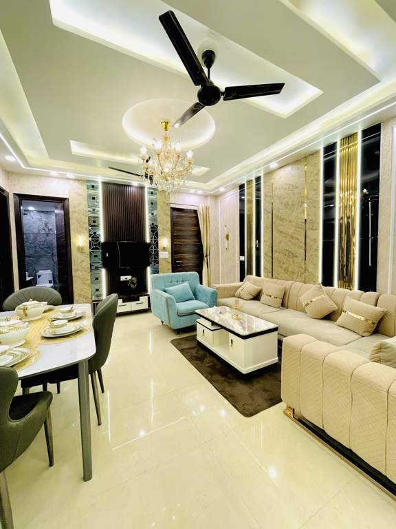  jmd vivanta residence Living Area