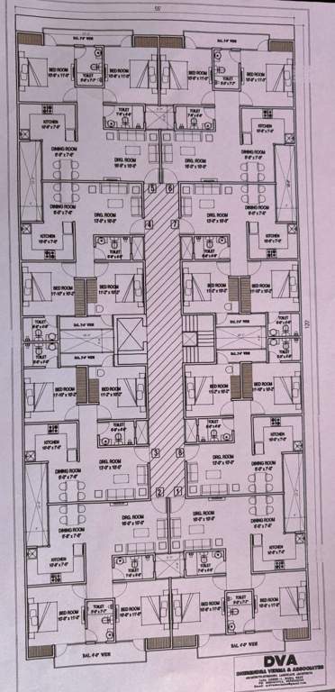  apna homes Cluster Plan