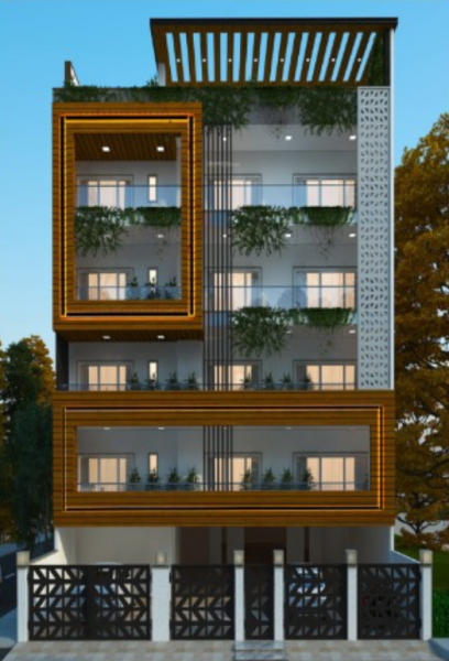 Elevation apna-homes Elevation