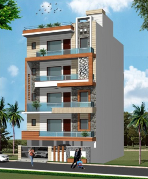 Elevation apna-homes Elevation