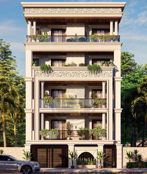 Elevation the-mannat-prime-floors Elevation