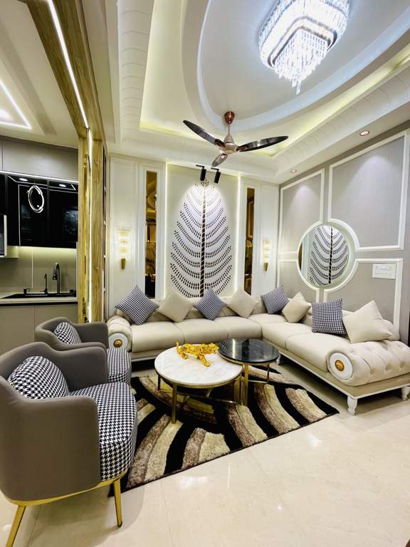  the mannat prime floors Living Area