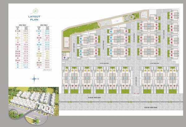 Layout Plan samartha-springs Layout Plan