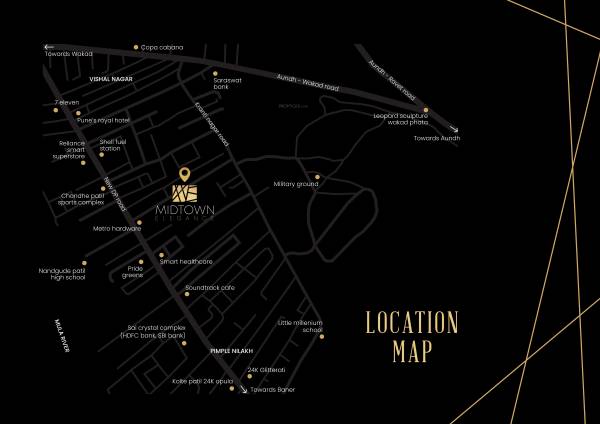  midtown-elegance Location Plan