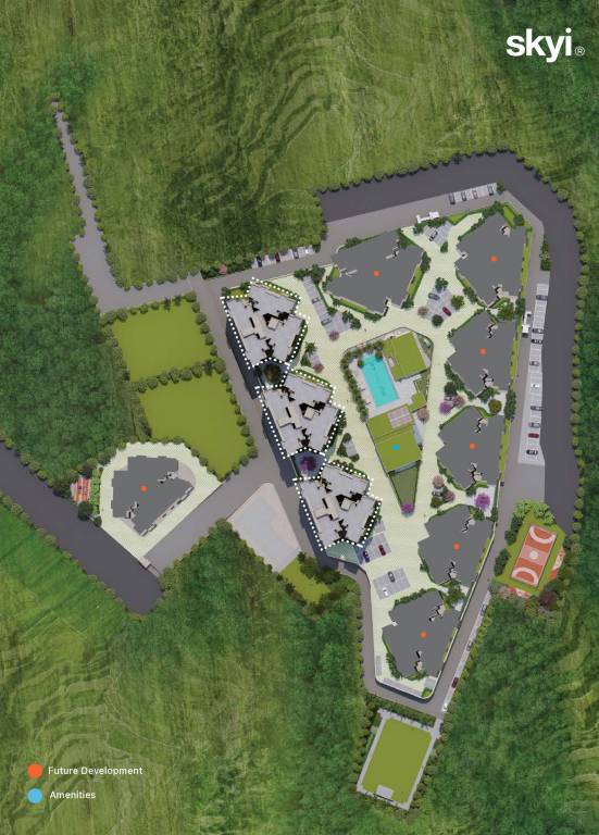  skyi park phase i Layout Plan
