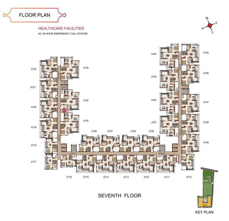 cheers Cheers Cluster Plan for 7th Floor