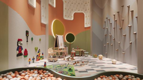  cheers Children's play area