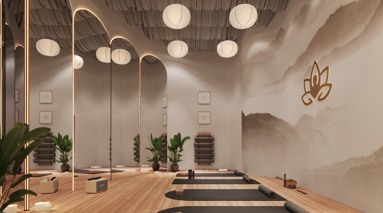  cheers Yoga/ Meditation Area