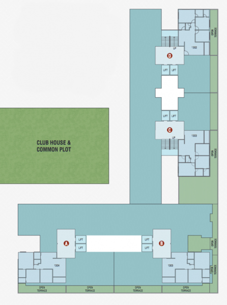  ananta Block A+B+C+D Cluster Plan