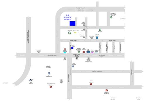  the-swastik-homes Location Plan