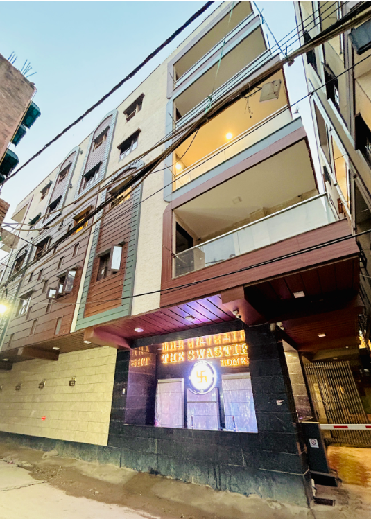  the swastik homes Elevation