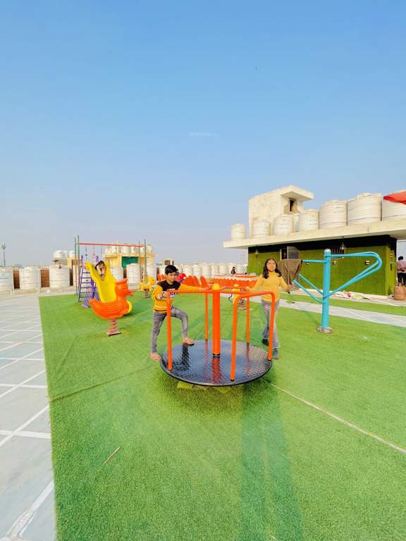  the swastik homes Children's play area