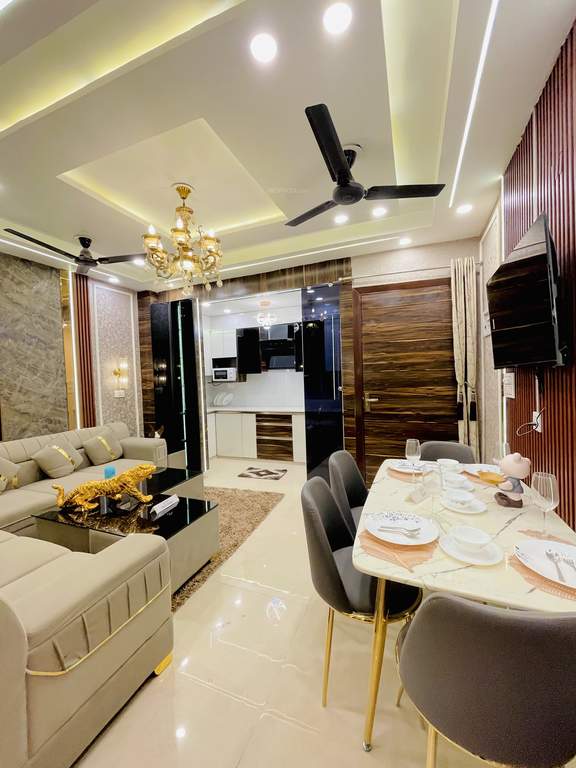  the swastik homes Dining Area