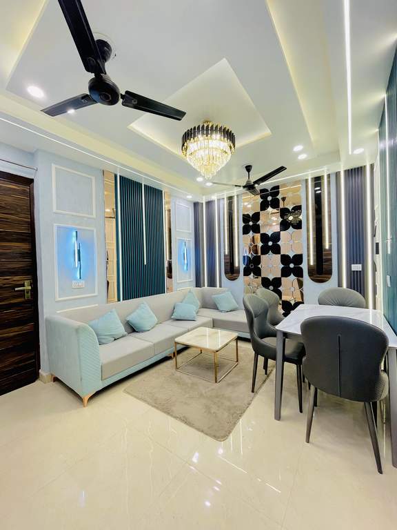  the swastik homes Living Area
