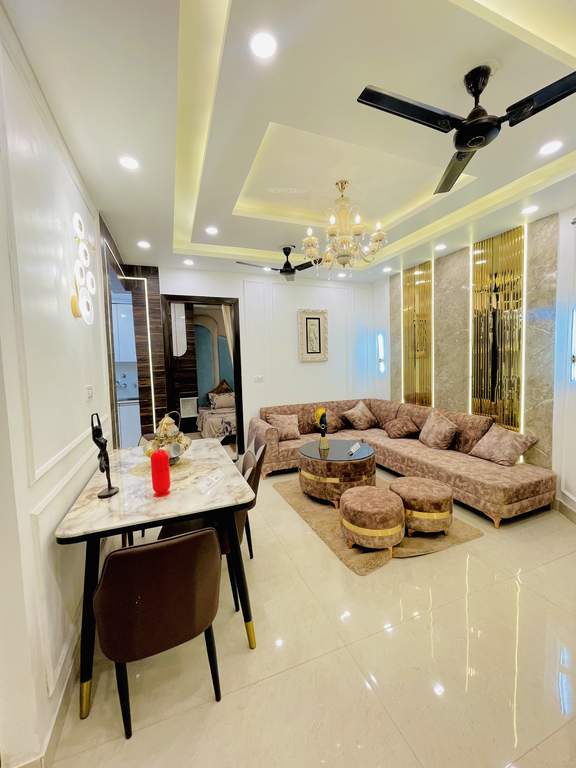  the swastik homes Living Area