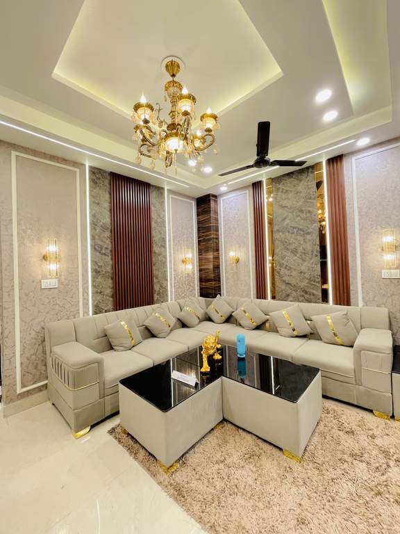  the swastik homes Living Area