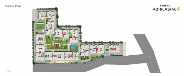 Master Plan abhilasha-4 Master Plan