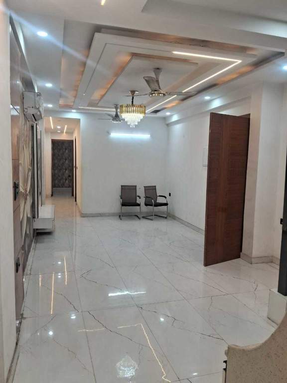 divine homes vasundhara Living Area