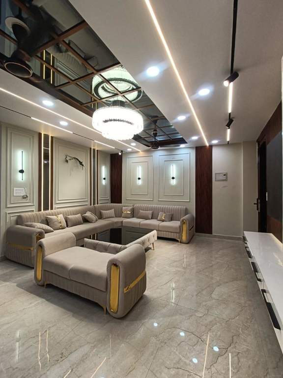 the sun view apartments Living Area