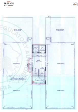  aurram-minato DEV Aurram Minato Cluster Plan for terrace Floor