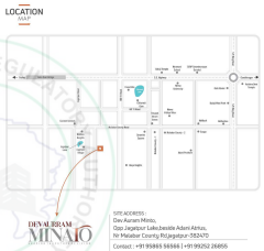  aurram-minato Location Plan