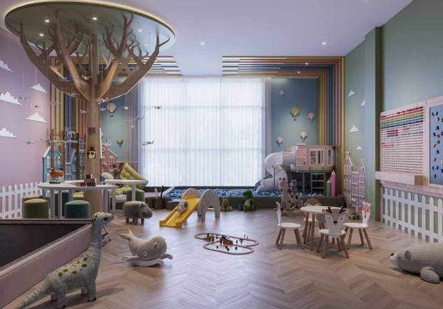  orchards phase ii Children's play area