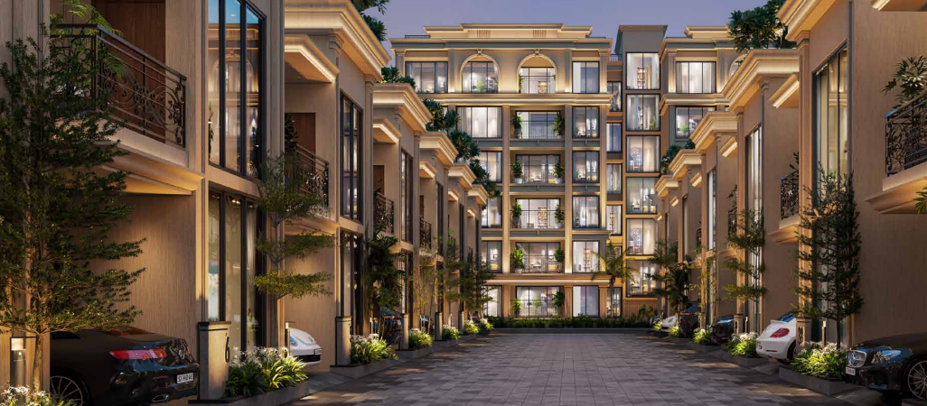  orchards phase ii Internal Roads & Footpaths