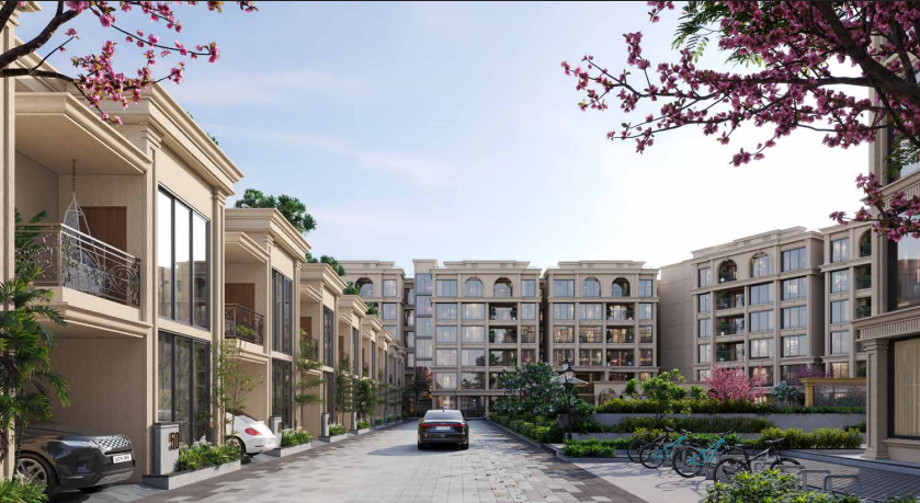  orchards phase ii Internal Roads & Footpaths