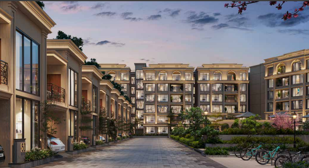  orchards phase ii Internal Roads & Footpaths