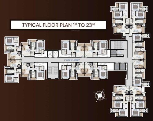  kartik-enclave Kartik Enclave Cluster Plan