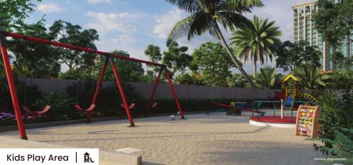  kartik-enclave Children's play area