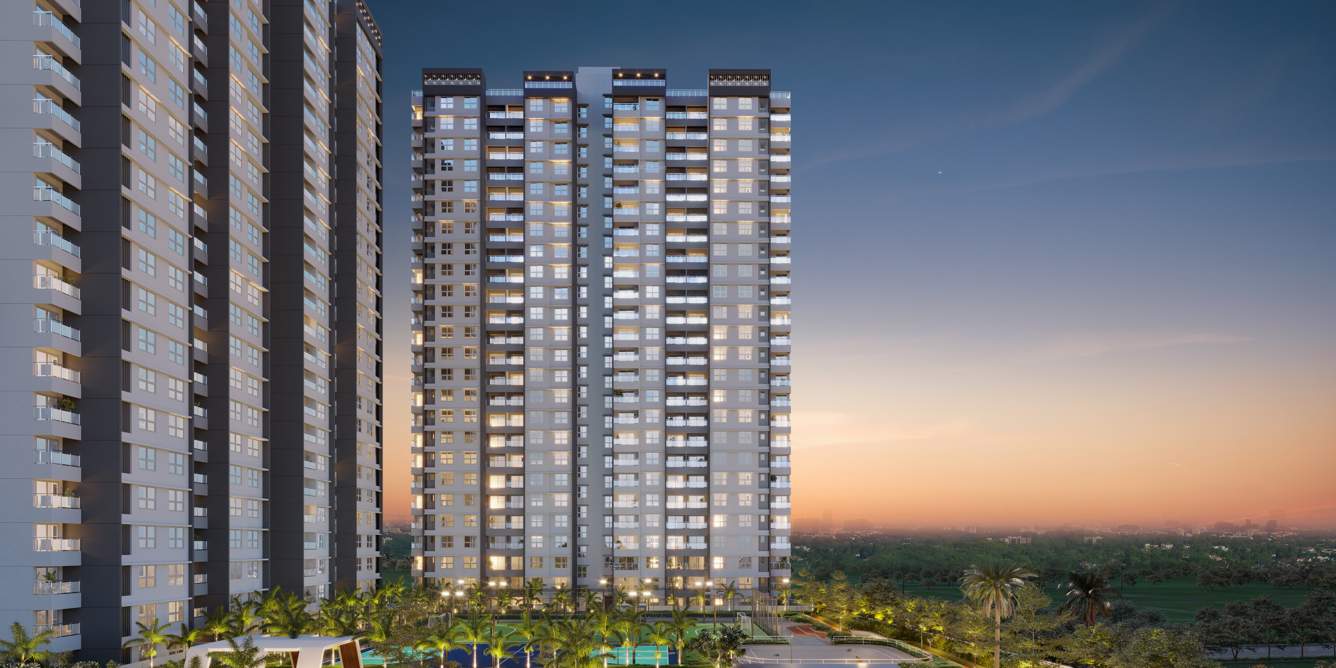  life republic sector r14 14th avenue qrious phase i Elevation