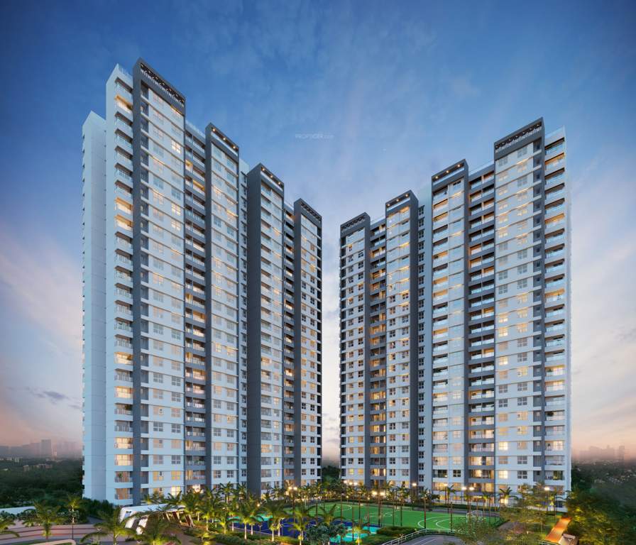  life republic sector r14 14th avenue qrious phase i Elevation