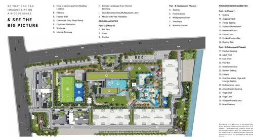  life-republic-sector-r14-14th-avenue-qrious-phase-i Master Plan