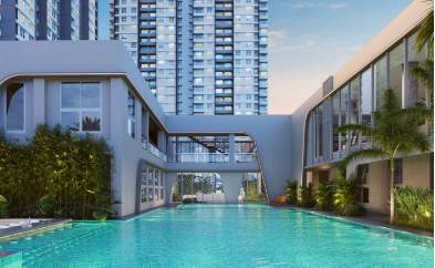  life republic sector r14 14th avenue qrious phase i Swimming Pool