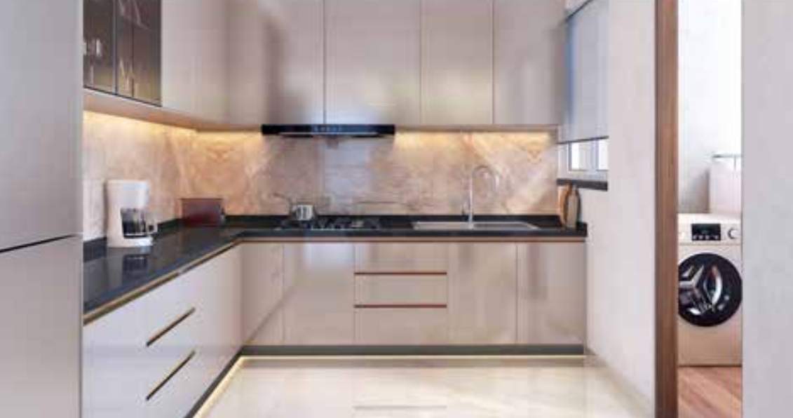  life republic sector r14 14th avenue qrious phase i Kitchen